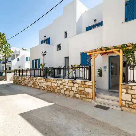 Appart hôtel Ikaros & Naxos City