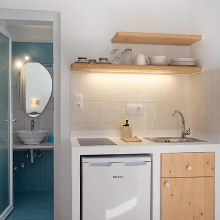 Ikaros & アパートホテル Naxos City