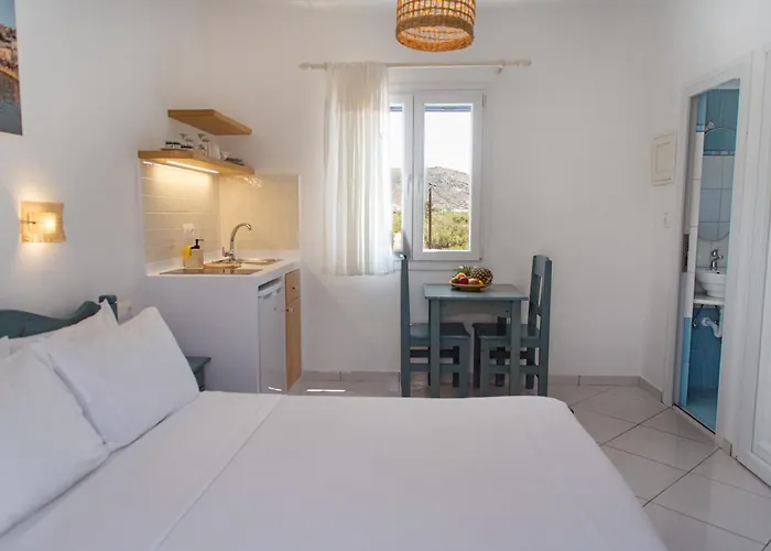 Ikaros & Aparthotel Naxos City